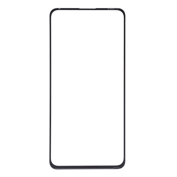For vivo X27 / S1 Pro Front Screen Outer Glass Lens with OCA Optically Clear Adhesive - free shipping - PMC TechLife - Order now!