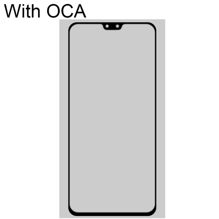 For vivo S9 Front Screen Outer Glass Lens with OCA Optically Clear Adhesive - free shipping - PMC TechLife - Order now!