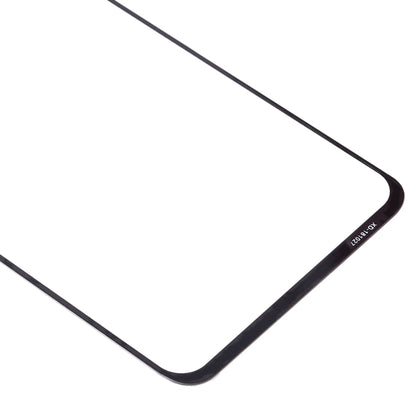 Front Screen Outer Glass Lens with OCA Optically Clear Adhesive for Xiaomi Redmi Note 9S/Redmi Note 9 Pro Max/Redmi Note 9 Pro India - LCD Related Parts by PMC Jewellery | Online Shopping South Africa | PMC Jewellery