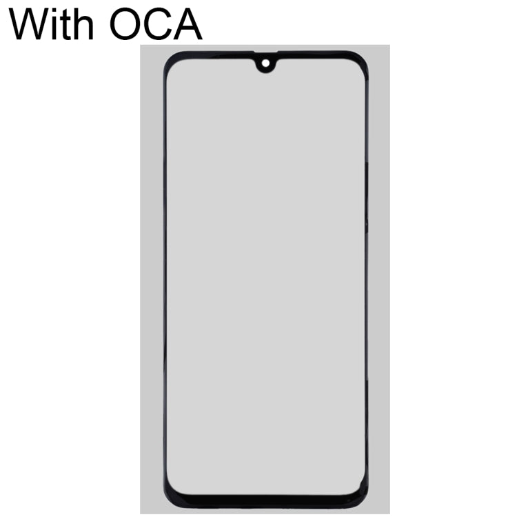 Front Screen Outer Glass Lens with OCA Optically Clear Adhesive for Xiaomi Redmi Note 7 Pro/Redmi Note 7 - LCD Related Parts by PMC Jewellery | Online Shopping South Africa | PMC Jewellery