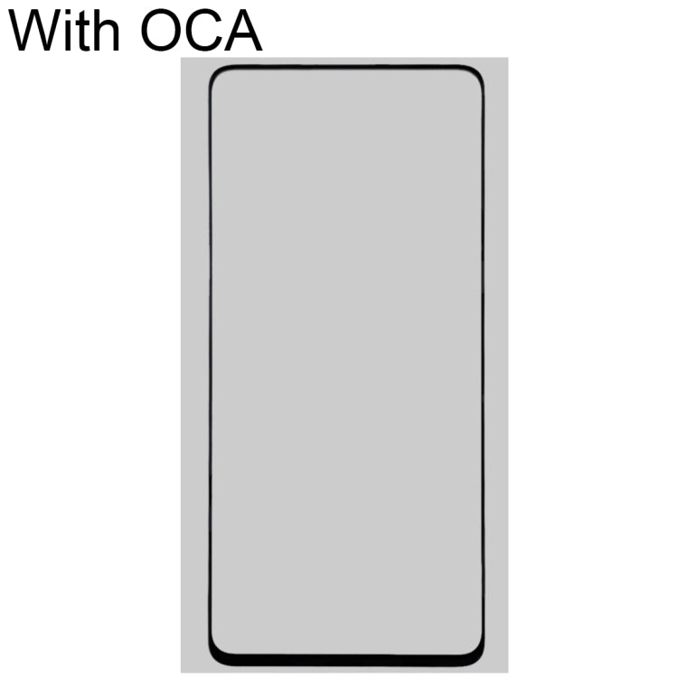 Front Screen Outer Glass Lens with OCA Optically Clear Adhesive for Xiaomi Redmi K40 Pro - free shipping - PMC TechLife - Order now!