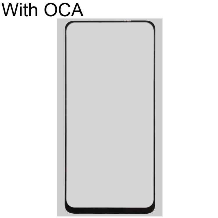 Front Screen Outer Glass Lens with OCA Optically Clear Adhesive for Xiaomi Redmi Note 9 Pro - free shipping - PMC TechLife - Order now!