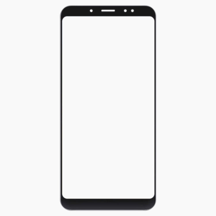 Front Screen Outer Glass Lens with OCA Optically Clear Adhesive for Xiaomi Redmi 5 Plus(White) - LCD Related Parts by PMC Jewellery | Online Shopping South Africa | PMC Jewellery