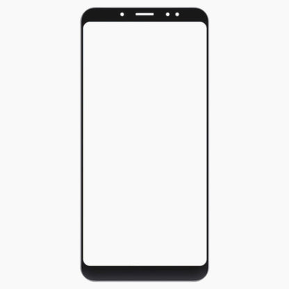 Front Screen Outer Glass Lens with OCA Optically Clear Adhesive for Xiaomi Redmi 5 Plus(White) - LCD Related Parts by PMC Jewellery | Online Shopping South Africa | PMC Jewellery