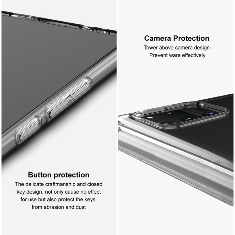 For Nokia X10 / X20 imak UX-5 Series Transparent TPU Phone Case - Nokia Cases by imak | Online Shopping South Africa | PMC TechLife | Buy Now Pay Later Mobicred