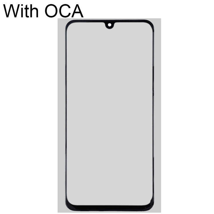 For Huawei Enjoy 9s / Maimang 8 Front Screen Outer Glass Lens with OCA Optically Clear Adhesive - Outer Glass Lens by PMC Jewellery | Online Shopping South Africa | PMC Jewellery