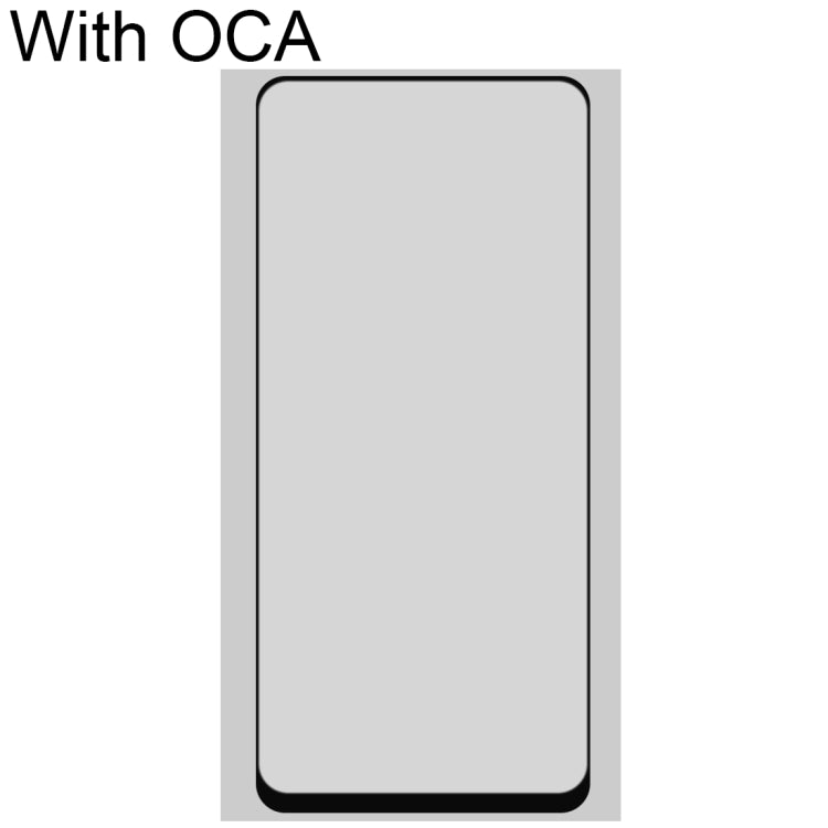 For Huawei Enjoy 10 Plus Front Screen Outer Glass Lens with OCA Optically Clear Adhesive - free shipping - PMC TechLife - Order now!