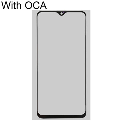 For Huawei Enjoy 20 5G Front Screen Outer Glass Lens with OCA Optically Clear Adhesive - Outer Glass Lens by PMC Jewellery | Online Shopping South Africa | PMC Jewellery