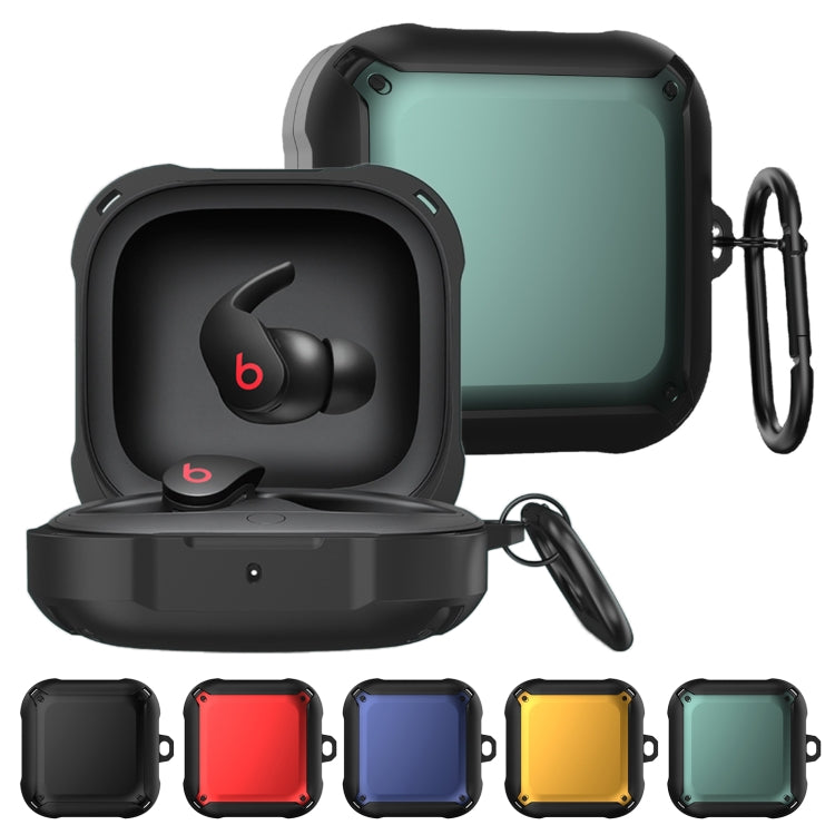 Armor Earphone Protective Case with Hook For Beats Fit Pro(Black) - Other Case by PMC TechLife | Online Shopping South Africa | PMC TechLife