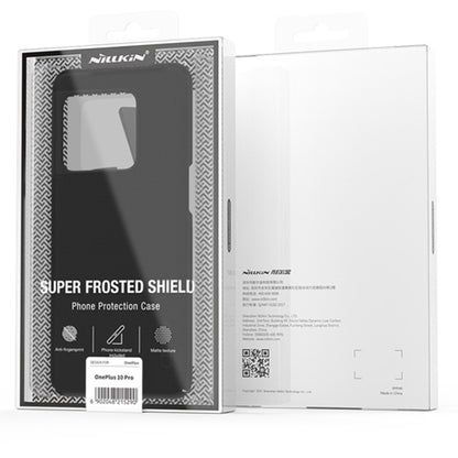 For OnePlus 10 Pro NILLKIN Frosted PC Phone Case(Black) - OnePlus Cases by NILLKIN | Online Shopping South Africa | PMC Jewellery