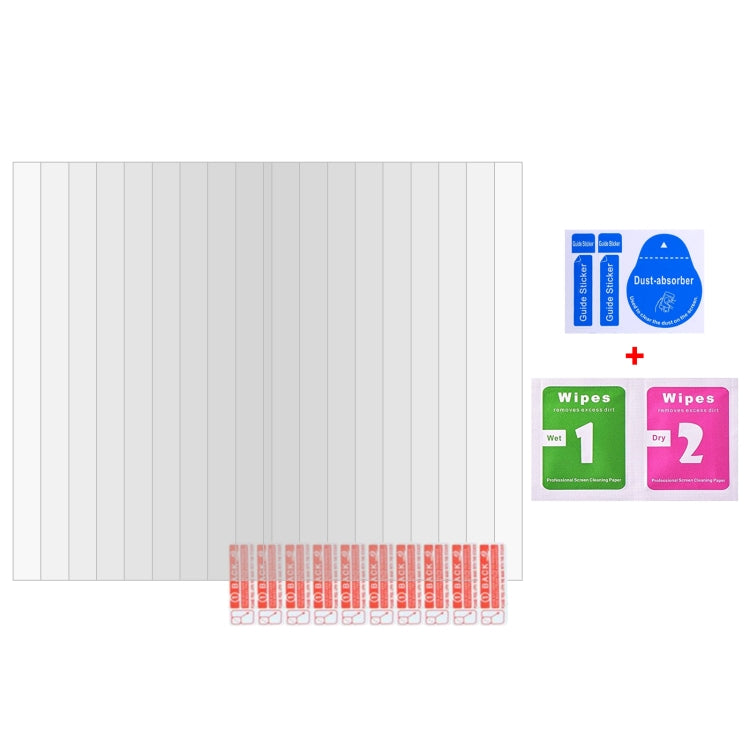 50 PCS 0.26mm 9H 2.5D Tempered Glass Film For Steam Deck Game Console - Accessories by PMC TechLife | Online Shopping South Africa | PMC TechLife