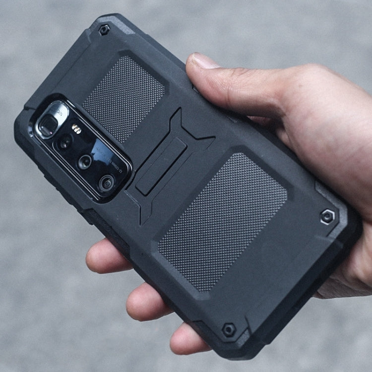 For Xiaomi Mi 10 Ultra FATBEAR Armor Shockproof Cooling Phone Case(Black) - Xiaomi Cases by FATBEAR | Online Shopping South Africa | PMC Jewellery | Buy Now Pay Later Mobicred