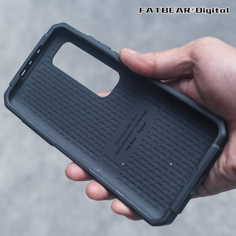 For Xiaomi Mi 10 Ultra FATBEAR Armor Shockproof Cooling Phone Case(Black) - Xiaomi Cases by FATBEAR | Online Shopping South Africa | PMC Jewellery | Buy Now Pay Later Mobicred