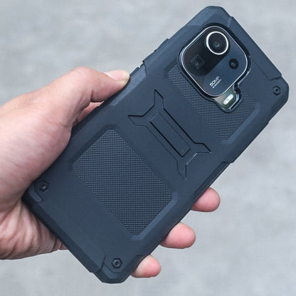 For Xiaomi Mi 11 Pro FATBEAR Armor Shockproof Cooling Phone Case(Black) - Xiaomi Cases by FATBEAR | Online Shopping South Africa | PMC Jewellery | Buy Now Pay Later Mobicred