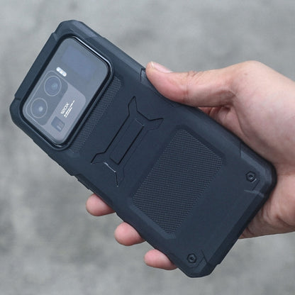 For Xiaomi Mi 11 Ultra FATBEAR Armor Shockproof Cooling Phone Case(Black) - Mi 11 Ultra Cases by FATBEAR | Online Shopping South Africa | PMC Jewellery