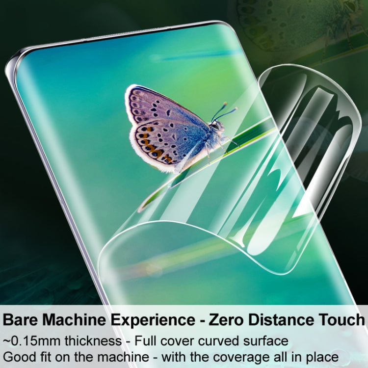For Samsung Galaxy S22 Ultra 5G 2pcs IMAK Curved Full Screen Hydrogel Film Front Protector - free shipping - PMC TechLife - Order now!