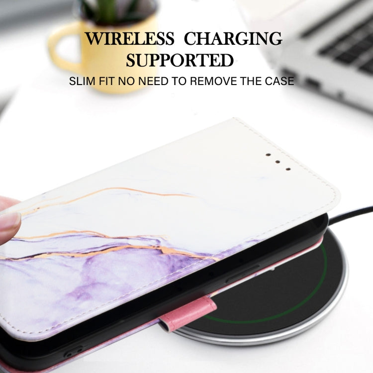 For Samsung Galaxy A13 4G PT003 Marble Pattern Flip Leather Phone Case(LS006) - free shipping - PMC TechLife - Order now!