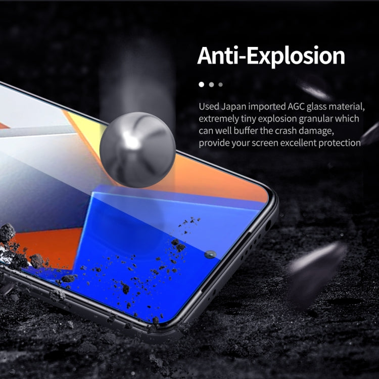 For Xiaomi Poco M4 Pro NILLKIN H+PRO 0.2mm 9H 2.5D Explosion-proof Tempered Glass Film -  by NILLKIN | Online Shopping South Africa | PMC Jewellery