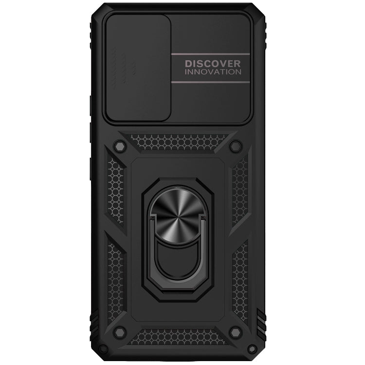 For Samsung Galaxy A53 5G Sliding Camshield Holder Phone Case(Black) - free shipping - PMC TechLife - Order now!