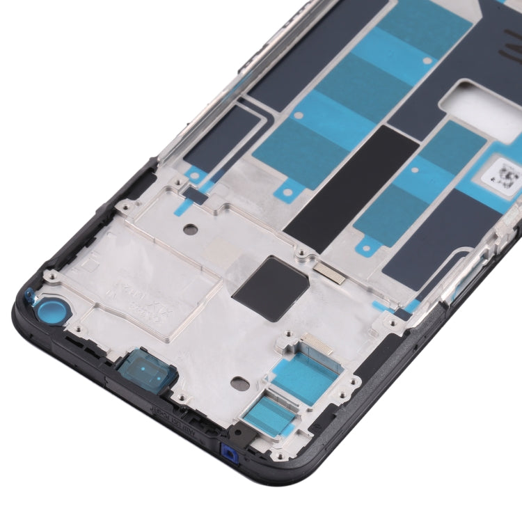 For OPPO Realme 7 5G RMX2111 Front Housing LCD Frame Bezel Plate - Frame Bezel Plate by PMC TechLife | Online Shopping South Africa | PMC TechLife