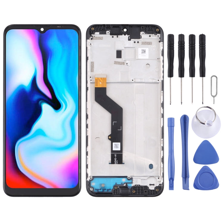 OEM LCD Screen For Lenovo K12 2019 Digitizer Full Assembly with Frame (Black) - free shipping - PMC TechLife - Order now!