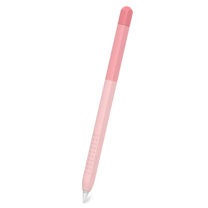 DUX DUCIS Rainbow Gradient Silicone Stylus Protective Case for Apple Pencil 2(Gradient Pink) - Pencil Accessories by DUX DUCIS | Online Shopping South Africa | PMC Jewellery