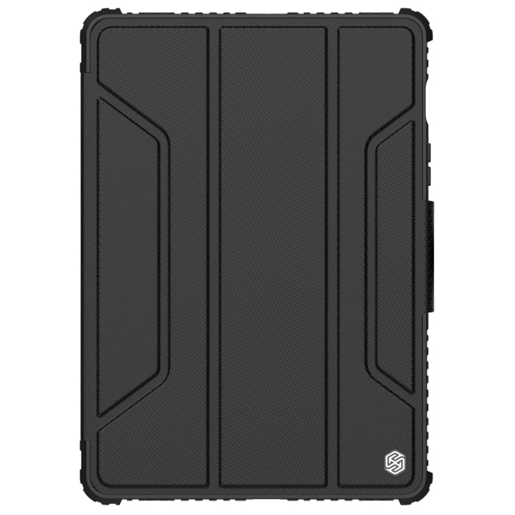 For Samsung Galaxy Tab S8 NILLKIN Bumper Pro Camshield Tablet Leather Case(Black) - free shipping - PMC TechLife - Order now!