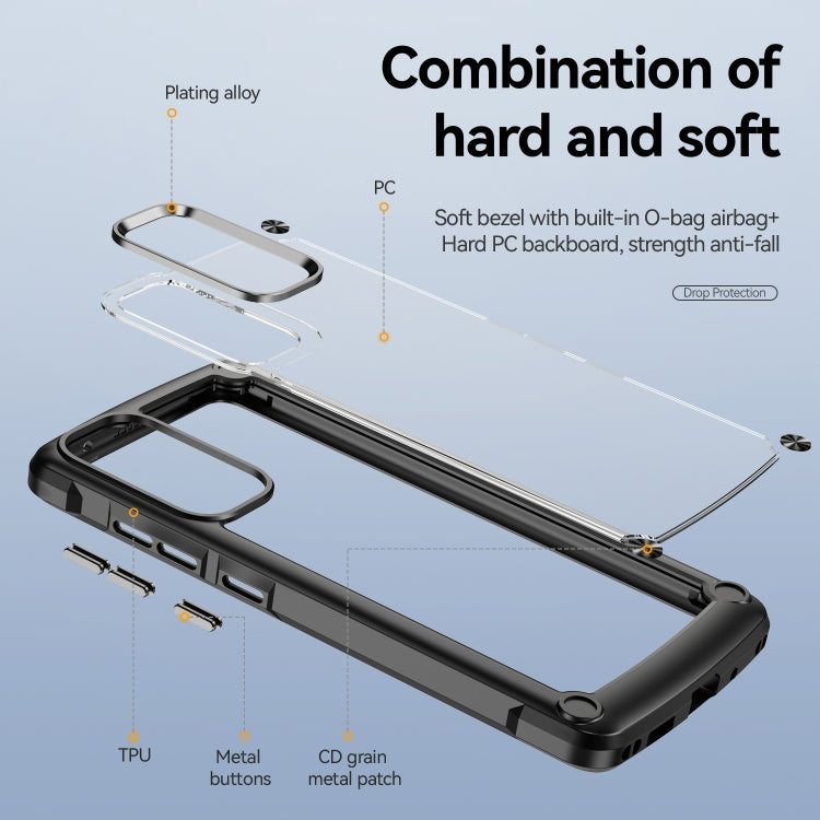 For Samsung Galaxy S20 FE 5G TPU + PC Lens Protection Phone Case(Black) - free shipping - PMC TechLife - Order now!