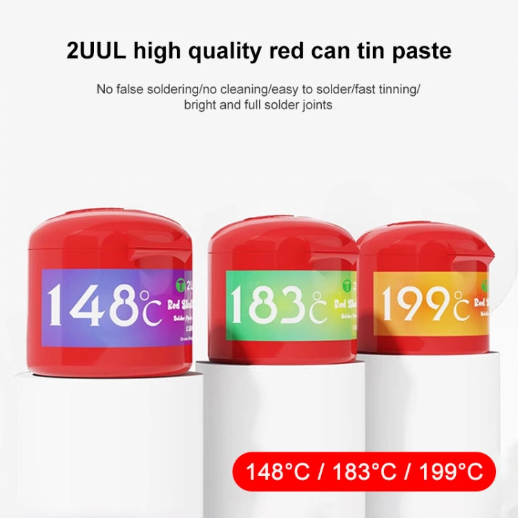2UUL SNK Series Solder Paste Welding Maintenance Low-Temperature Tin Ointment(SC91 148 degrees) - Soldering Paste by 2UUL | Online Shopping South Africa | PMC TechLife | Buy Now Pay Later Mobicred