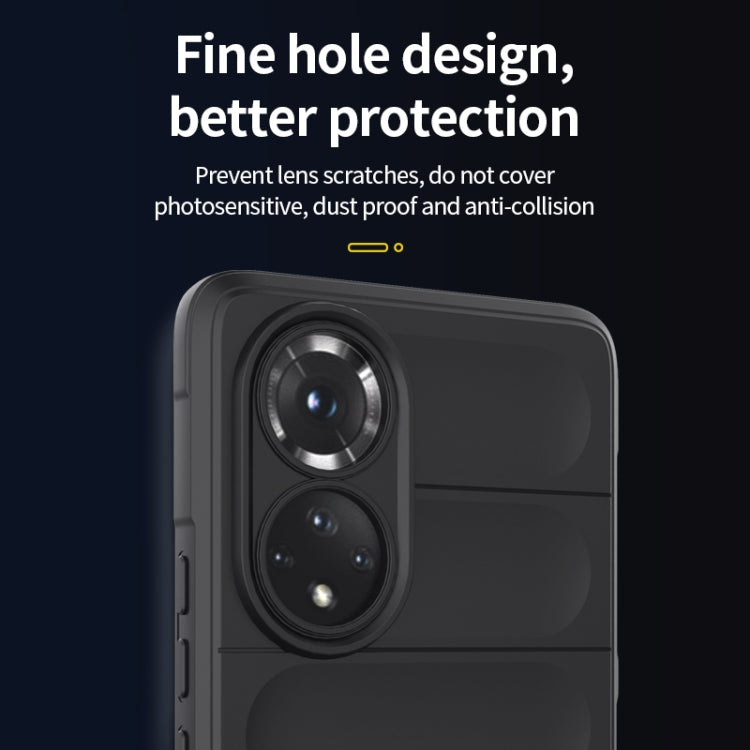 For Huawei Nova 9 SE/Honor 50 SE Magic Shield TPU + Flannel Phone Case(Wine Red) - free shipping - PMC TechLife - Order now!