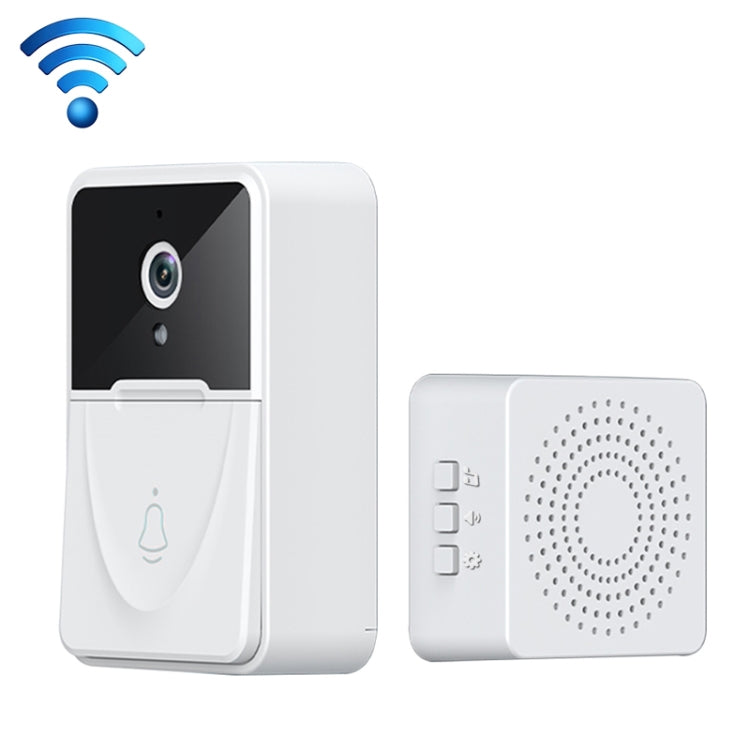 ESCAM X3 Smart Doorbell Camera Support Mobile APP & Two-way Voice & Cloud Storage - Video DoorBell by ESCAM | Online Shopping South Africa | PMC Jewellery | Buy Now Pay Later Mobicred