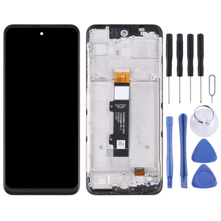 TFT LCD Screen for Motorola Moto G Power 2022 Digitizer Full Assembly with Frame - free shipping - PMC TechLife - Order now!