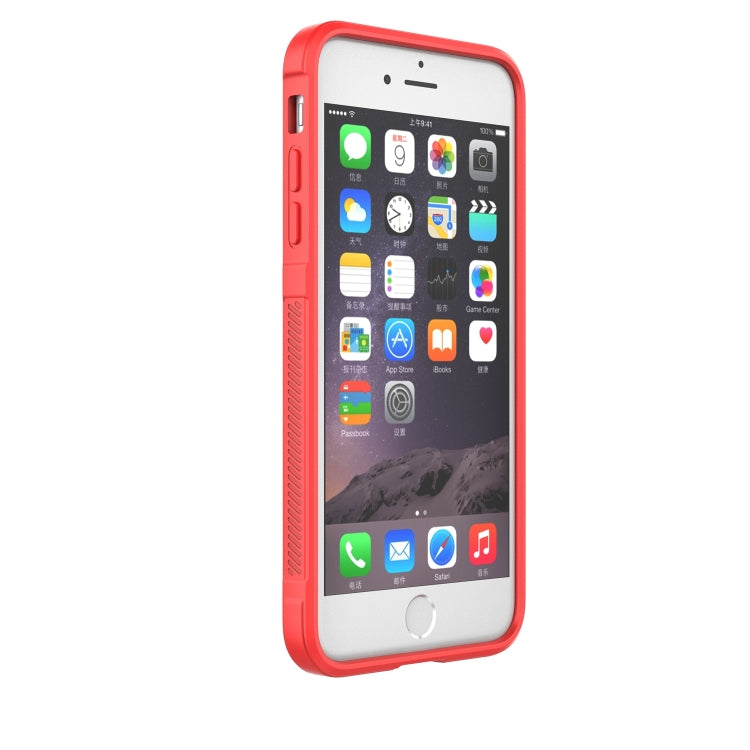 For iPhone SE 2022 / SE 2020 / 8 / 7 Magic Shield TPU + Flannel Phone Case(Grey) - iPhone SE 2022 / 2020 / 8 / 7 Cases by PMC TechLife | Online Shopping South Africa | PMC TechLife | Buy Now Pay Later Mobicred