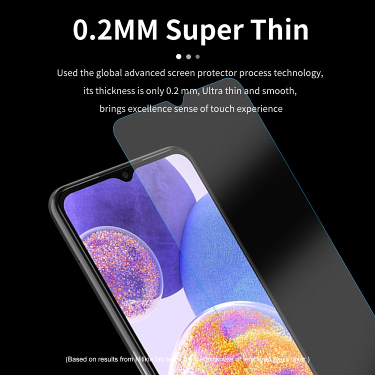 For Samsung Galaxy A23 4G / A13 5G / 4G NILLKIN H+PRO 0.2mm 9H 2.5D Explosion-proof Tempered Glass Film - Galaxy Tempered Glass by NILLKIN | Online Shopping South Africa | PMC Jewellery