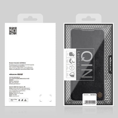 For Samsung Galaxy F23 / M23 5G NILLKIN QIN Series Crazy Horse Texture Leather Case(Brown) - Galaxy Phone Cases by NILLKIN | Online Shopping South Africa | PMC Jewellery