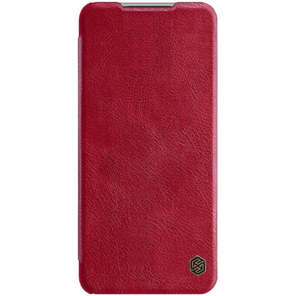 For Samsung Galaxy M33 5G NILLKIN QIN Series Crazy Horse Texture Leather Case(Red) - Galaxy Phone Cases by NILLKIN | Online Shopping South Africa | PMC Jewellery