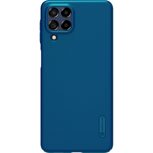 For Samsung Galaxy M53 5G NILLKIN Frosted PC Phone Case(Blue) - Galaxy Phone Cases by NILLKIN | Online Shopping South Africa | PMC Jewellery