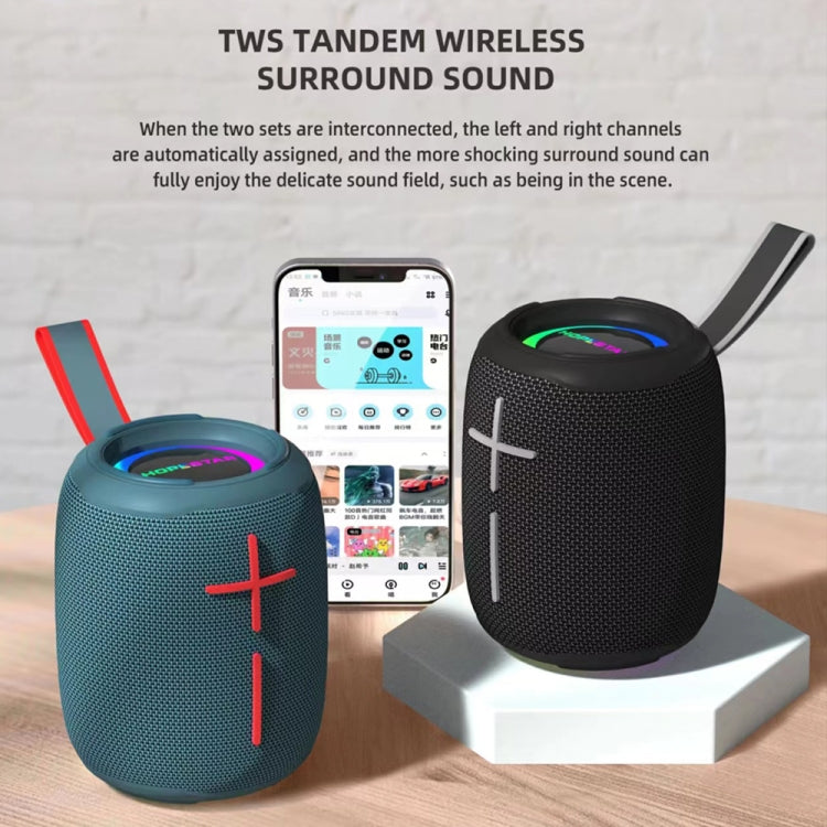 HOPESTAR P20 mini Waterproof Wireless Bluetooth Speaker(Blue) - free shipping - PMC TechLife - Order now!