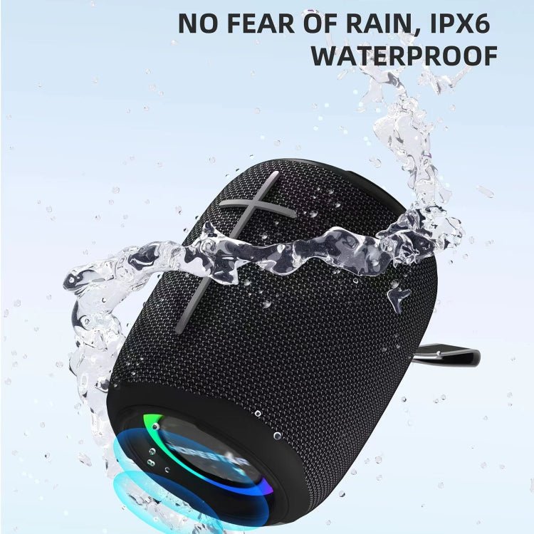 HOPESTAR P20 mini Waterproof Wireless Bluetooth Speaker(Red) - Mini Speaker by HOPESTAR | Online Shopping South Africa | PMC Jewellery