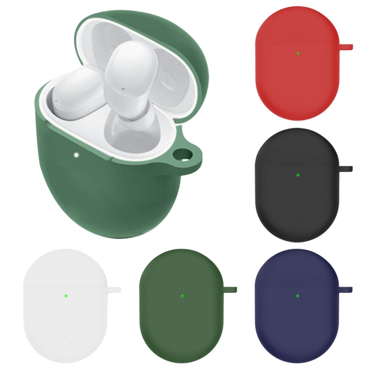 For Redmi Buds4 Silicone Earphone Protective Case(Red) - Xiaomi Earphone Case by PMC TechLife | Online Shopping South Africa | PMC TechLife