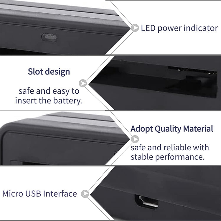 USB Travel Battery Charger Adapter For LG V10 - Battery Charger by PMC TechLife | Online Shopping South Africa | PMC TechLife | Buy Now Pay Later Mobicred