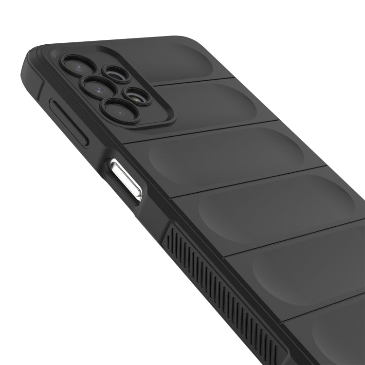 For Samsung Galaxy A32 5G Magic Shield TPU + Flannel Phone Case(Dark Grey) - free shipping - PMC TechLife - Order now!