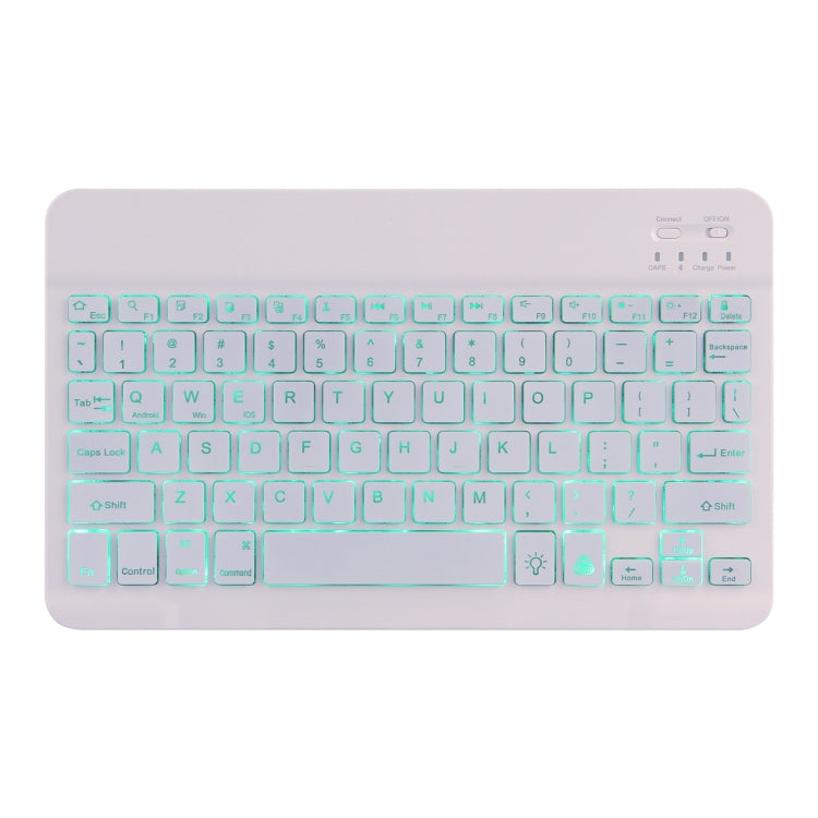 For Lenovo Tab M10 HD Gen 2 Backlight Bluetooth Keyboard Leather Tablet Case(Rose Gold) - Lenovo Keyboard by PMC TechLife | Online Shopping South Africa | PMC TechLife | Buy Now Pay Later Mobicred
