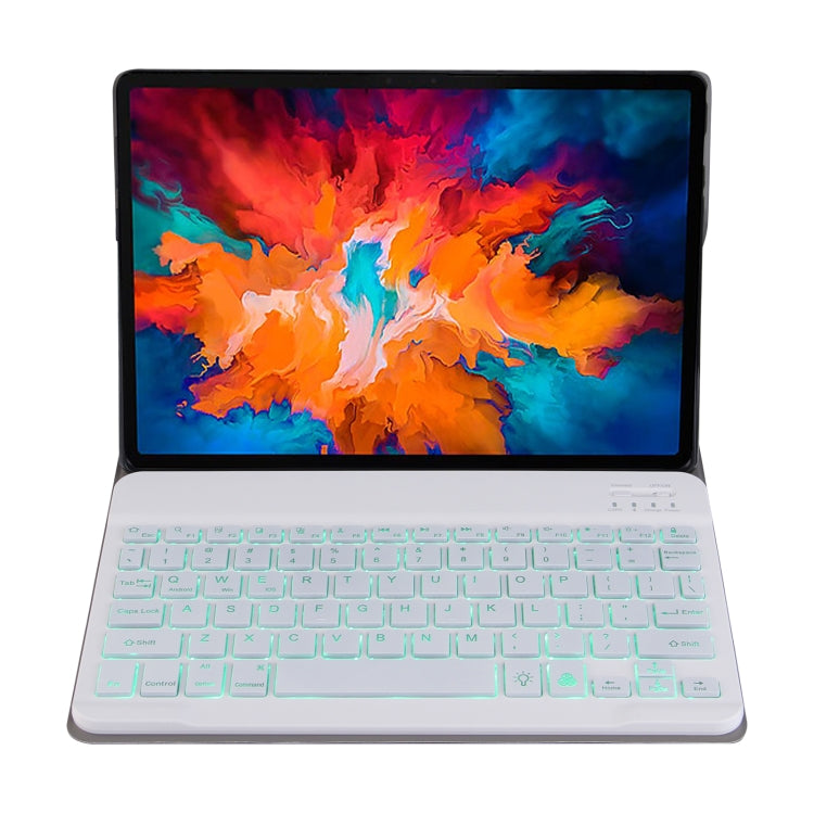 For Lenovo Tab M10 HD Gen 2 Backlight Bluetooth Keyboard Leather Tablet Case(Rose Gold) - Lenovo Keyboard by PMC TechLife | Online Shopping South Africa | PMC TechLife | Buy Now Pay Later Mobicred