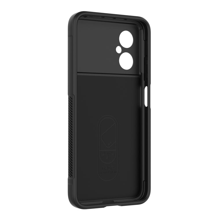 For Xiaomi Poco M4 5G Magic Shield TPU + Flannel Phone Case(Dark Green) - free shipping - PMC TechLife - Order now!