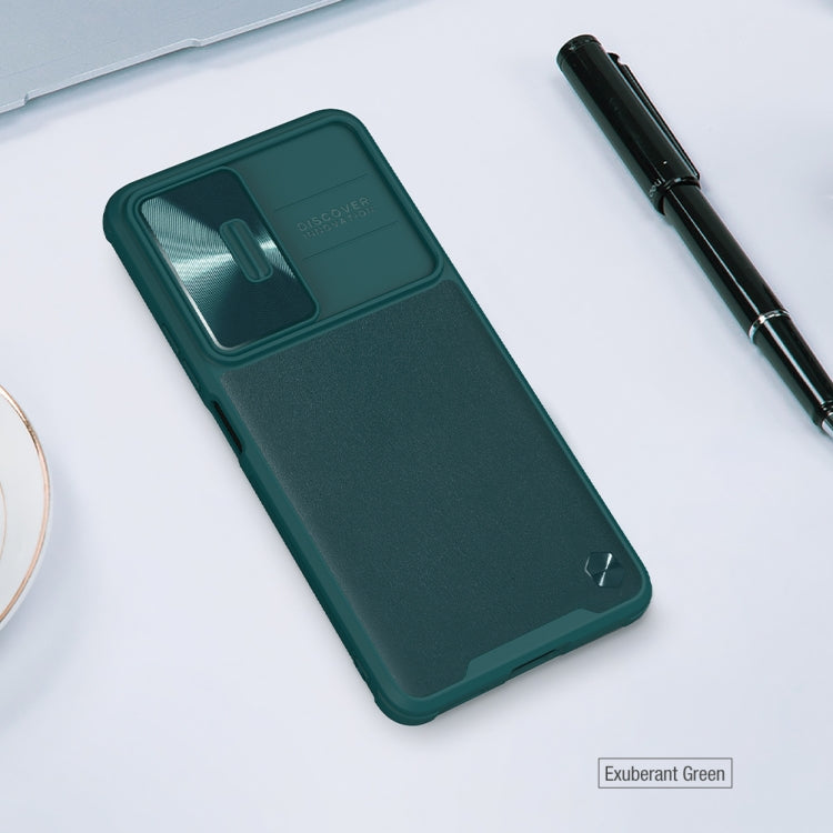 For Xiaomi Redmi K40S NILLKIN PC + TPU Phone Case(Green) - free shipping - PMC TechLife - Order now!