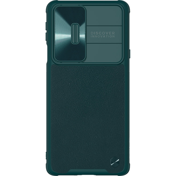 For Motorola Edge X30 NILLKIN PC + TPU Phone Case(Green) - Motorola Cases by NILLKIN | Online Shopping South Africa | PMC Jewellery | Buy Now Pay Later Mobicred