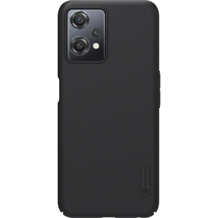 For OnePlus Nord CE 2 Lite 5G NILLKIN Frosted PC Phone Case(Black) - OnePlus Cases by NILLKIN | Online Shopping South Africa | PMC Jewellery