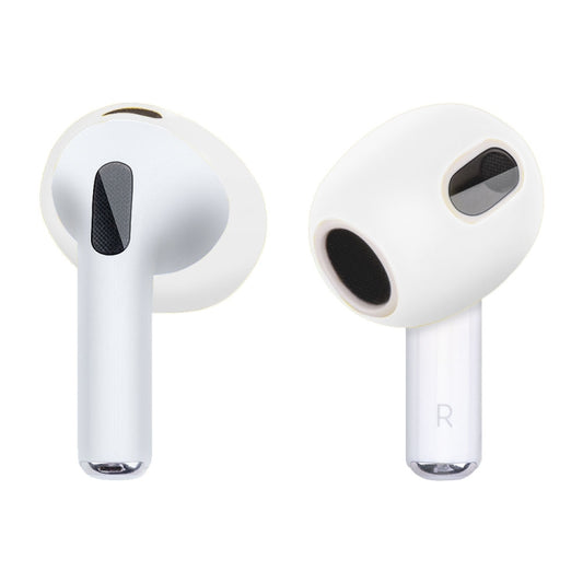 Ear Cap Silicone Protective Case for AirPods 3(White) - Anti-dust & Ear Caps by PMC Jewellery | Online Shopping South Africa | PMC Jewellery