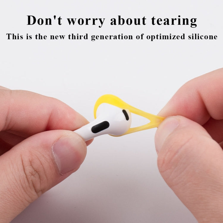 Ear Cap Silicone Protective Case for AirPods 3(Black) - Anti-dust & Ear Caps by PMC TechLife | Online Shopping South Africa | PMC TechLife